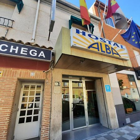 Hostal Alba Hotel Albacete Exterior photo