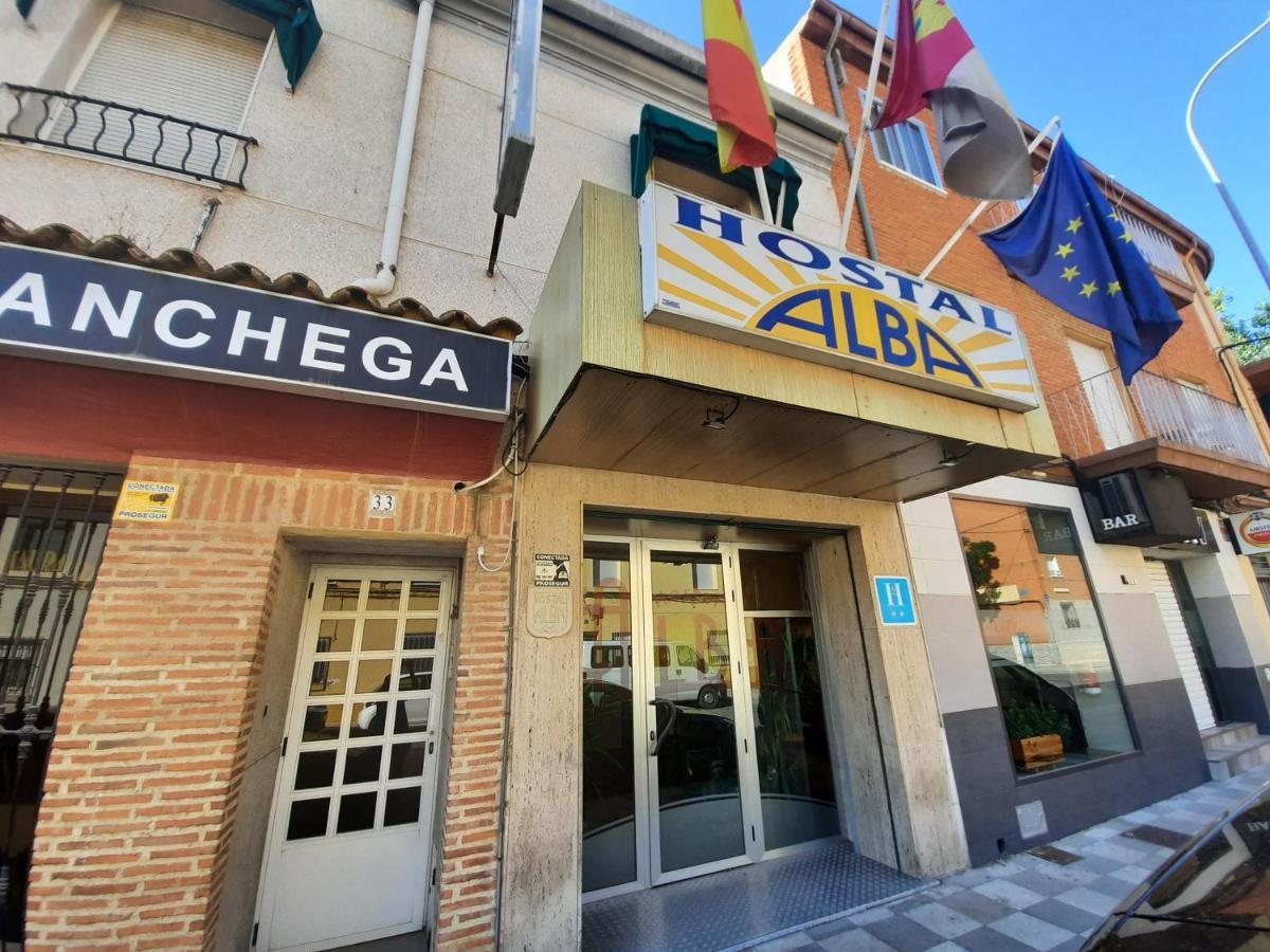 Hostal Alba Hotel Albacete Exterior photo